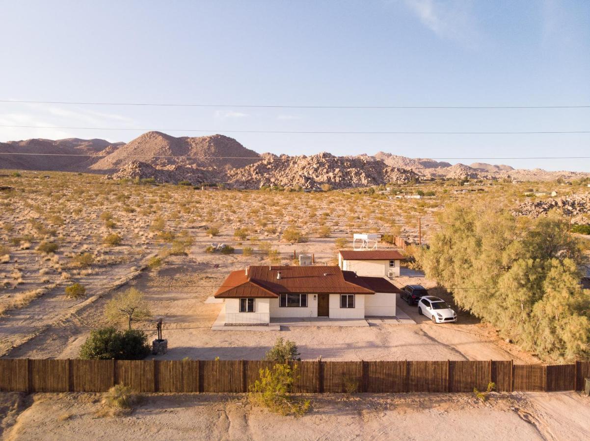 @ Marbella Lane - The Moon Designer Home Right Behind The Jtnp Joshua Tree Buitenkant foto