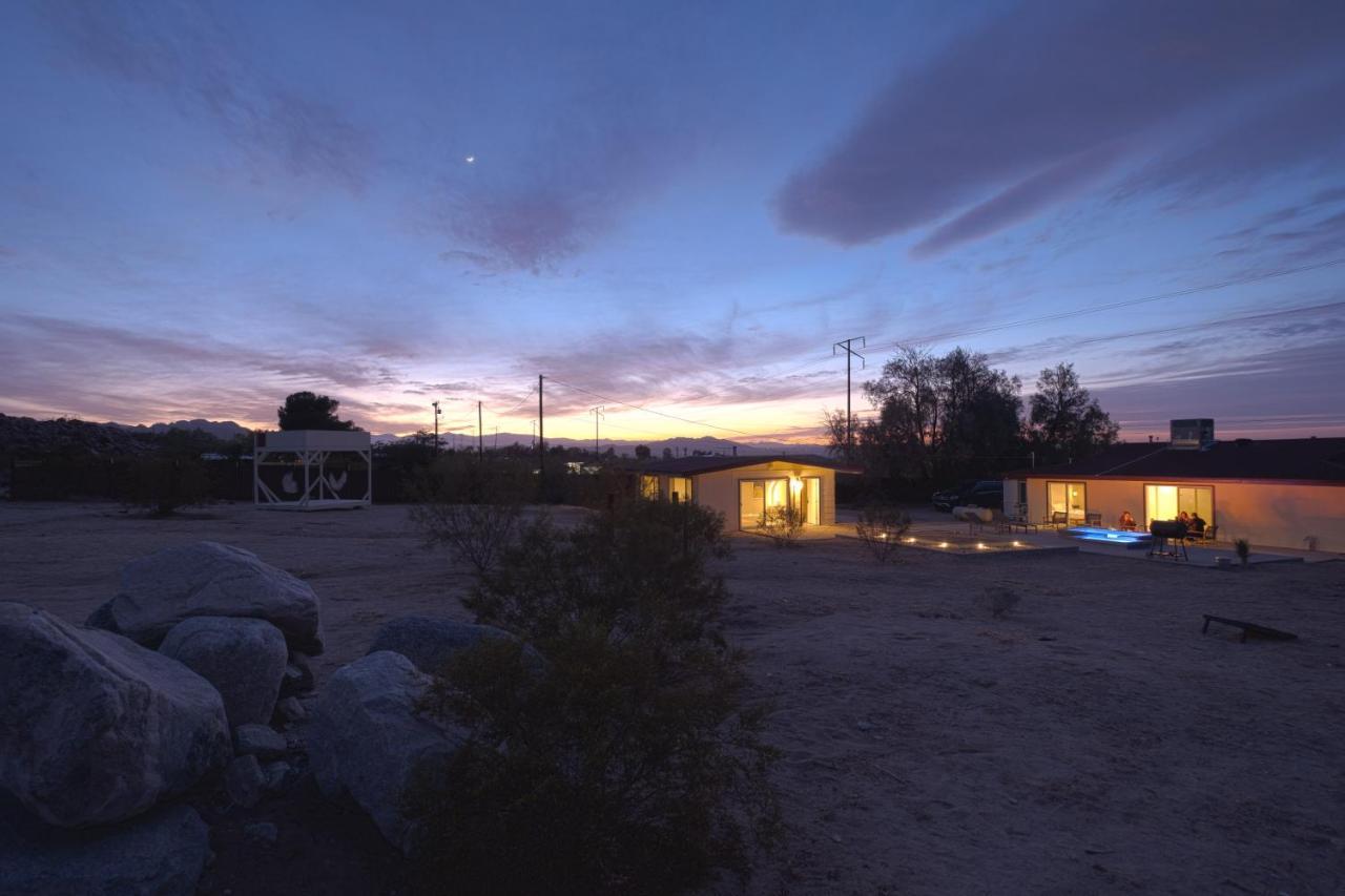 @ Marbella Lane - The Moon Designer Home Right Behind The Jtnp Joshua Tree Buitenkant foto
