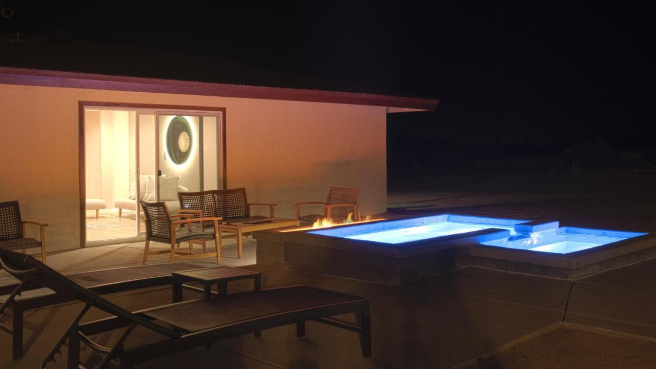 @ Marbella Lane - The Moon Designer Home Right Behind The Jtnp Joshua Tree Buitenkant foto