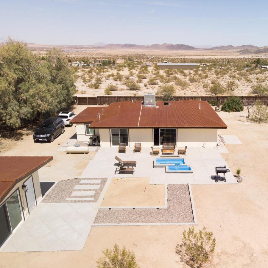 @ Marbella Lane - The Moon Designer Home Right Behind The Jtnp Joshua Tree Buitenkant foto