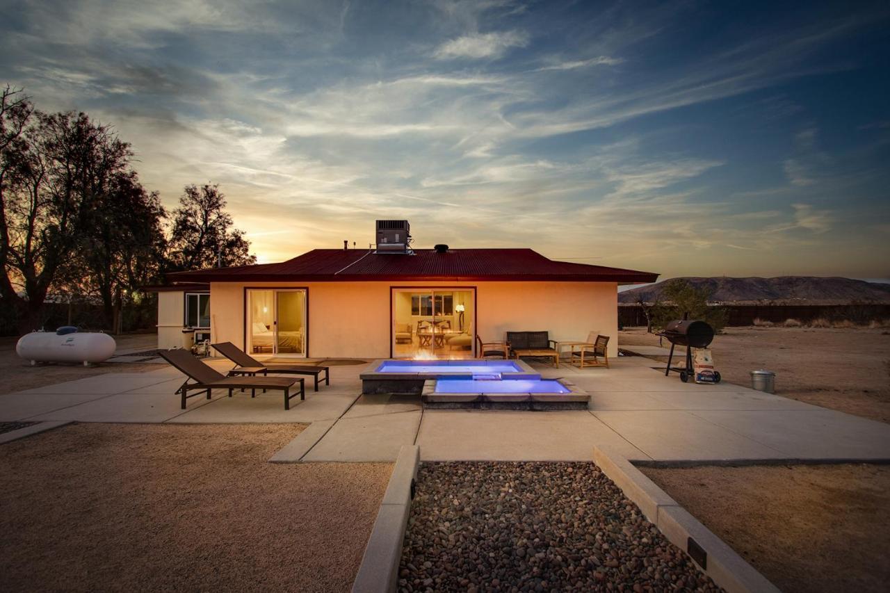 @ Marbella Lane - The Moon Designer Home Right Behind The Jtnp Joshua Tree Buitenkant foto