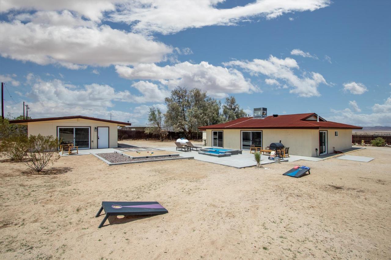 @ Marbella Lane - The Moon Designer Home Right Behind The Jtnp Joshua Tree Buitenkant foto
