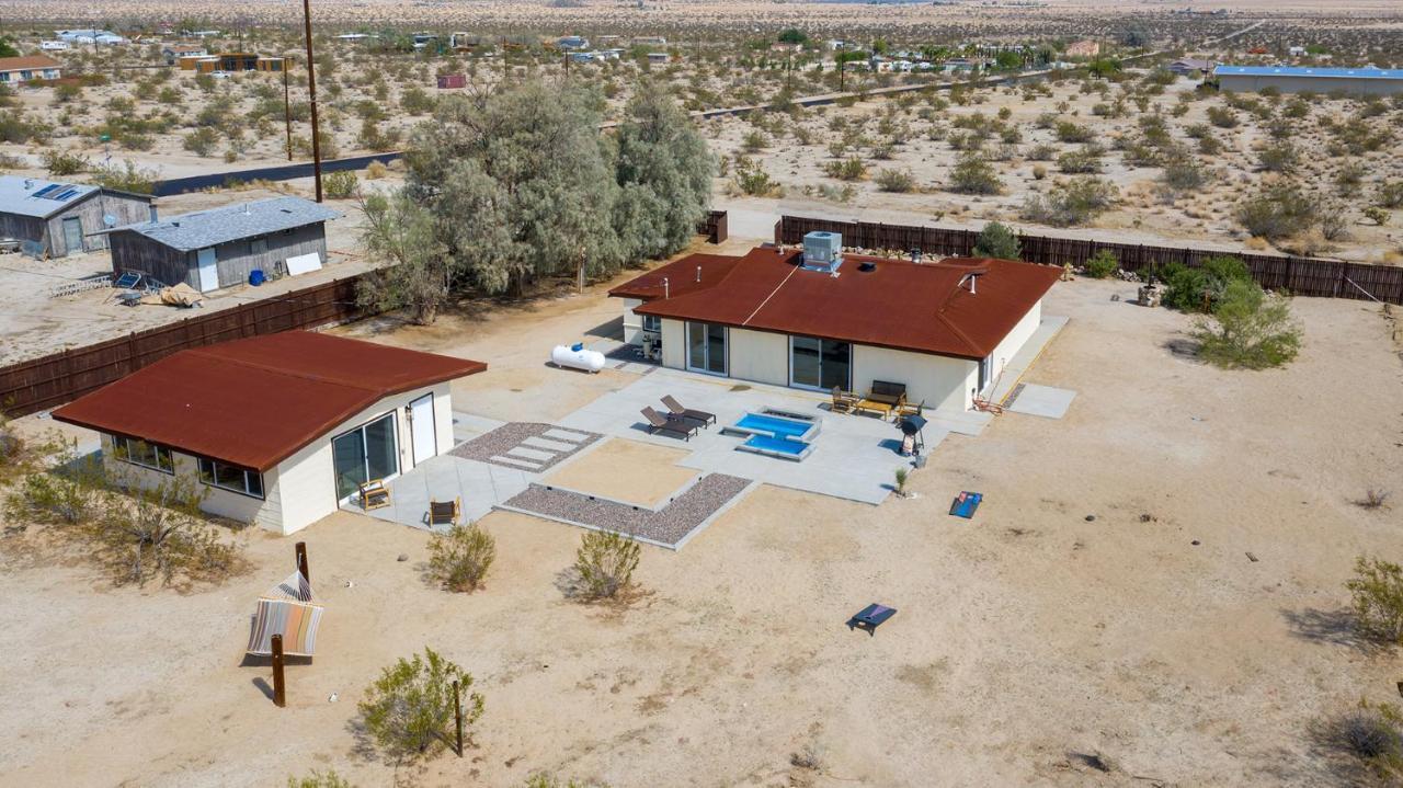 @ Marbella Lane - The Moon Designer Home Right Behind The Jtnp Joshua Tree Buitenkant foto