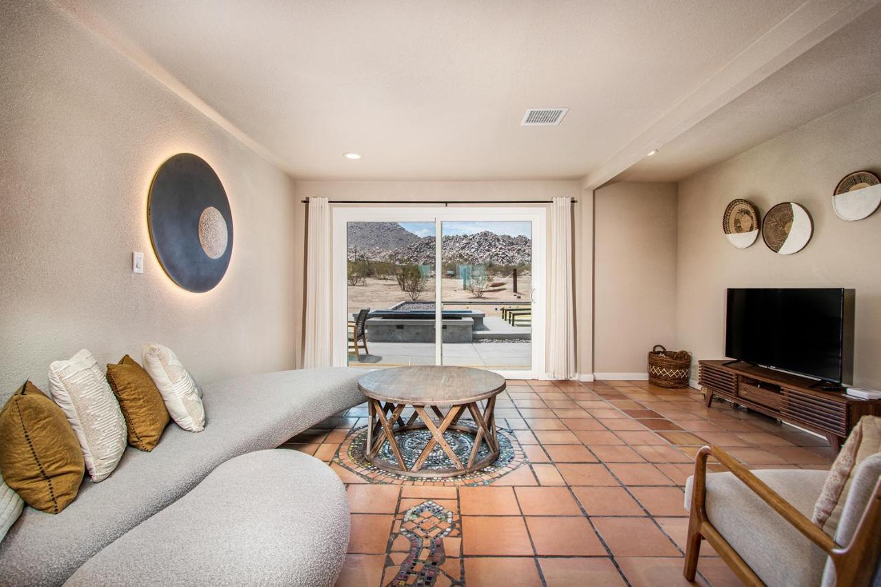 @ Marbella Lane - The Moon Designer Home Right Behind The Jtnp Joshua Tree Buitenkant foto