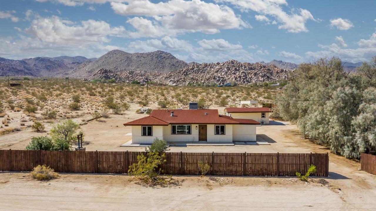 @ Marbella Lane - The Moon Designer Home Right Behind The Jtnp Joshua Tree Buitenkant foto