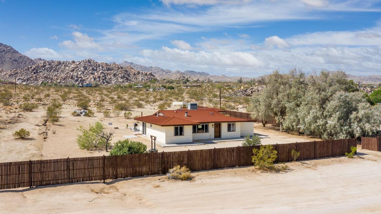 @ Marbella Lane - The Moon Designer Home Right Behind The Jtnp Joshua Tree Buitenkant foto