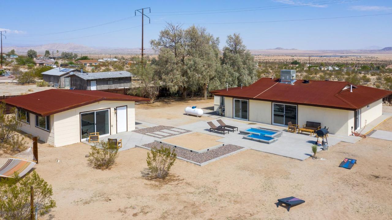 @ Marbella Lane - The Moon Designer Home Right Behind The Jtnp Joshua Tree Buitenkant foto