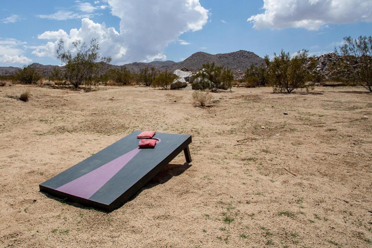 @ Marbella Lane - The Moon Designer Home Right Behind The Jtnp Joshua Tree Buitenkant foto